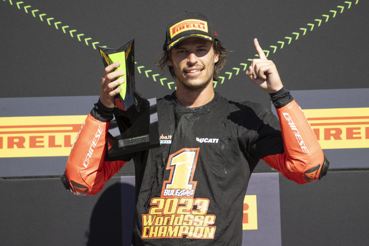 Nicolo Bulega ist Weltmeister