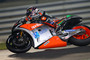 Stefan Bradl auf der neuen Werks-Aprilia beim Katar-Test vor zwei Wochen
