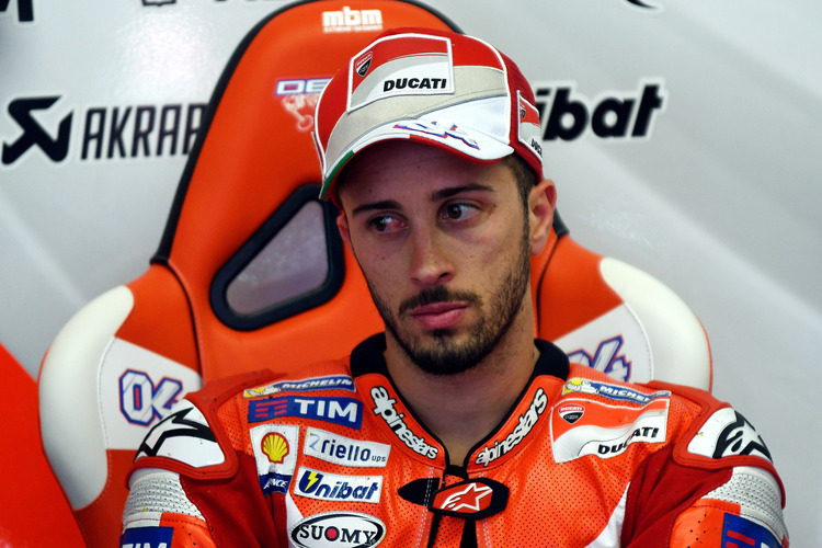 Andrea Dovizioso: «Ich hatte einfach nicht das richtige Feeling, um zur Top-10-Gruppe zu gehören»