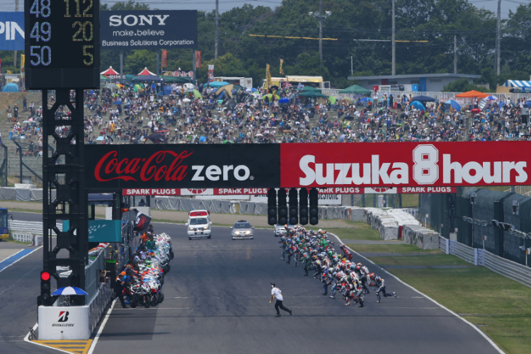 Suzuka ist das prestigeträchtigste Endurance-Rennen