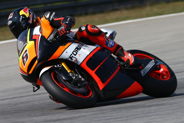 Stefan Bradl in Sepang auf der Forward-Yamaha