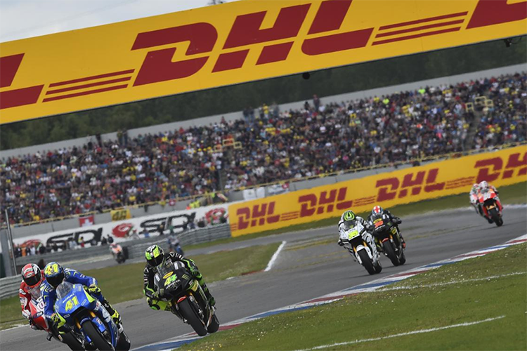 DHL wird neuer Logistik-Partner der MotoGP-WM