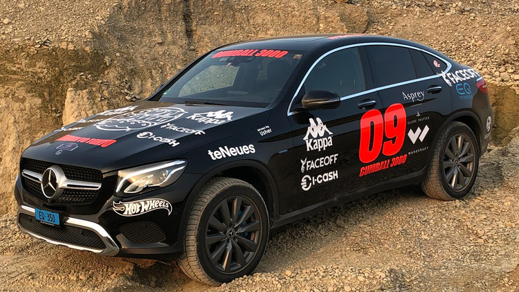 Der Mercedes-Benz GLC 350