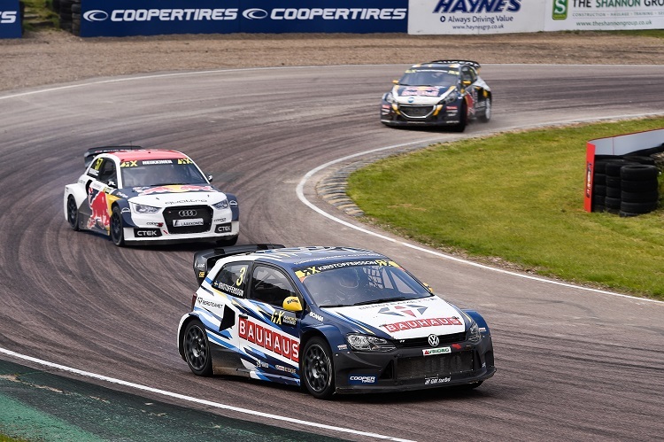 Johann Kristoffersson in Lydden Hill