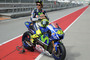 Valentino Rossi (Yamaha) in Sepang