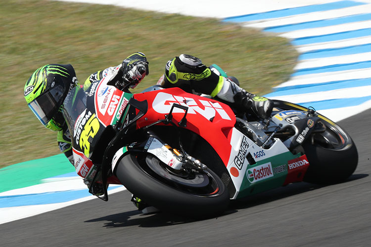 Cal Crutchlow in Jerez