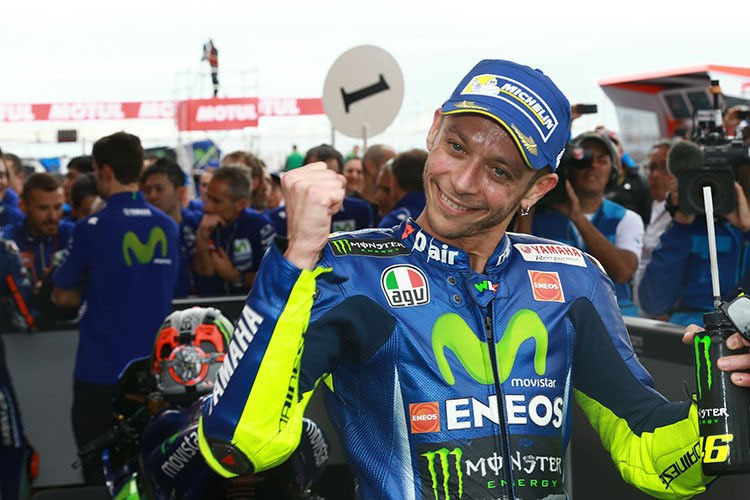 Altmeister Valentino Rossi