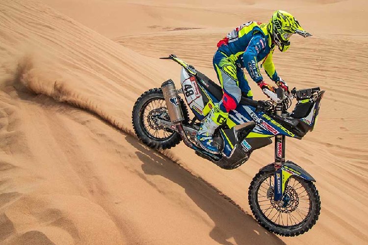 Sherco ist mit viel Rountine bei der Dakar 2020 dabei