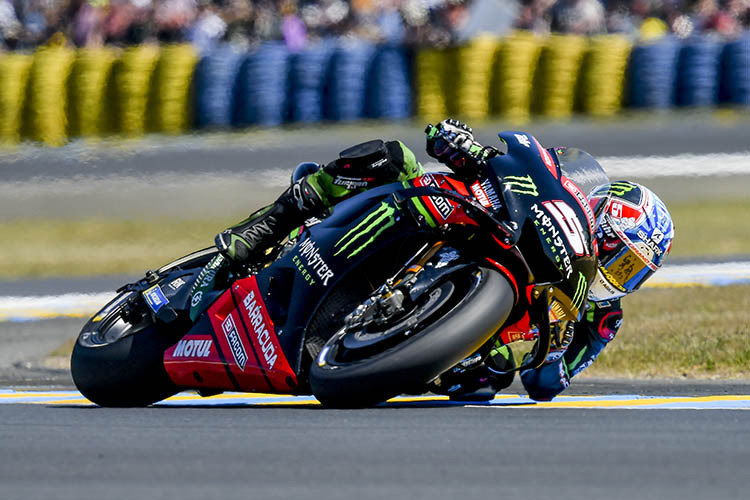 Johann Zarco: In Le Mans punktelos geblieben