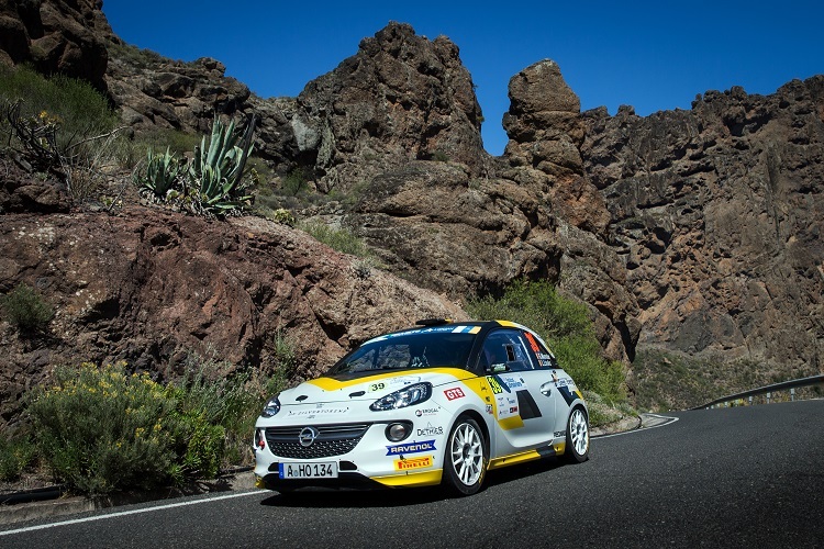 Grégoire Munster auf Gran Canaria