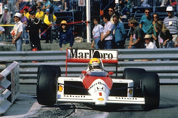 Ayrton Senna, der König von Monaco