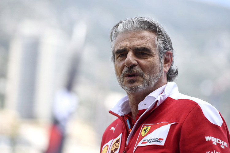 Maurizio Arrivabene krebste nach seiner Team-Kritik zurück