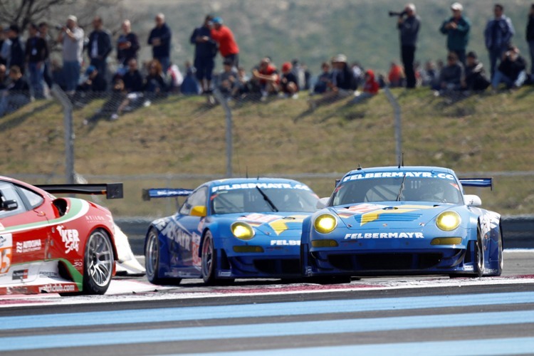 Auch in Le Mans werden zwei Felbermayr-Proton-Porsche dabei sein