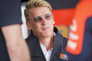 KTM-Rennsportchef Pit Beirer)