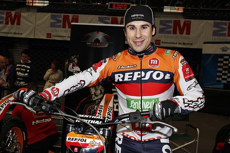 Rekordverdächtig: Toni Bou