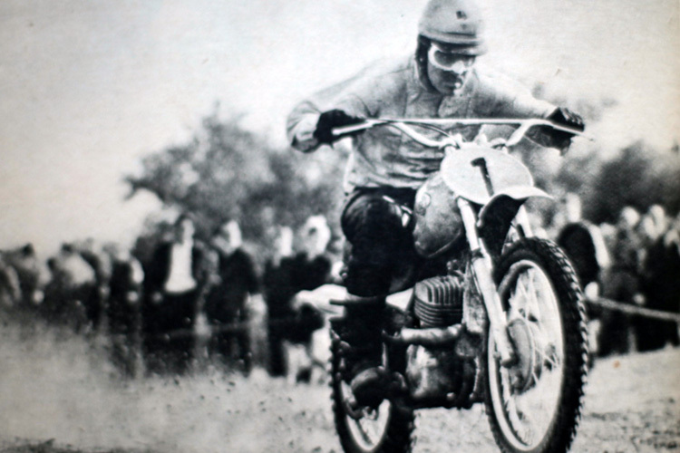 Paul Friedrichs dominierte die Weltmeisterschaft in den späten 1960er Jahren und wurde einer der erfolgreichsten Motocrosser der Geschichte