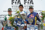 Mick Schumacher (links) wurde bei der Kart-WM in Frankreich Zweiter
