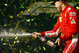 Sebastian Vettel nach seinem Sieg in Australien