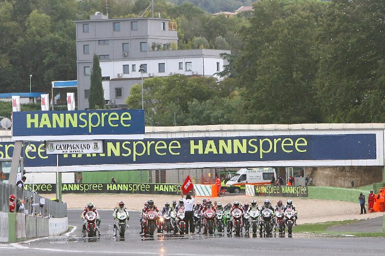 Die Superbike-WM kam nur für zwei Meetings nach Vallelunga 