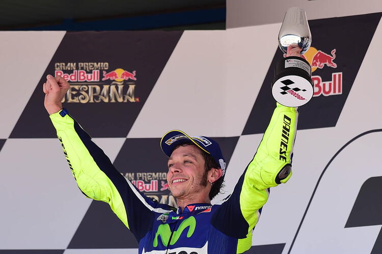 Rossi jagt seinen ersten MotoGP-Sieg seit Barcelona 2016
