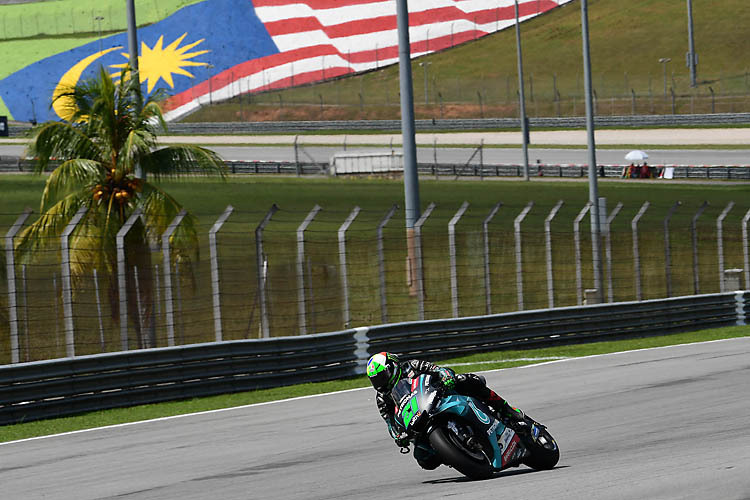 Franco Morbidelli: Platz 2 am Freitag