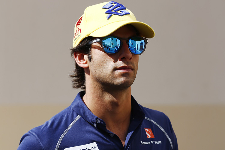 Felipe Nasr: «wenn es etwas gibt, was ein Fahrer tun kann, dann ist das Punkte zu holen»