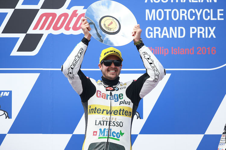 Moto2-Sieger Tom Lüthi
