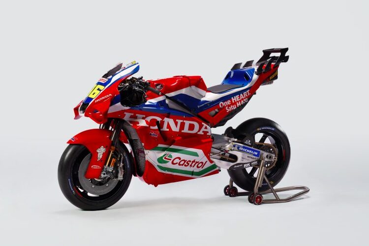 Honda RC213V des Jahrgangs 2025