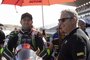 Leon Haslam war der stärkste Fahrer, den Lucio Pedecini (re) in den vergangenen Jahren hatte