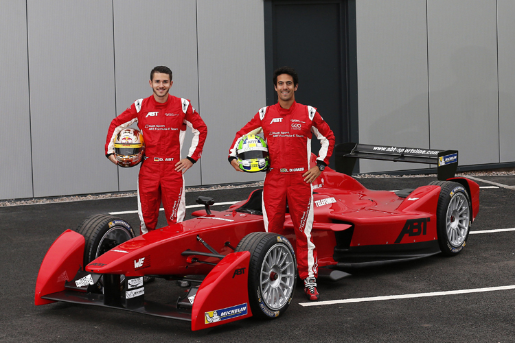 Daniel Abt und Lucas di Grassi 2014