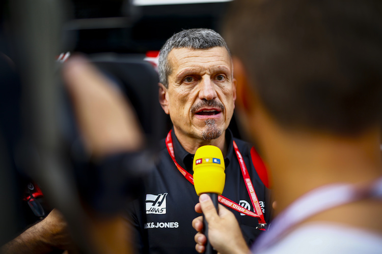 Haas-Teamchef Günther Steiner