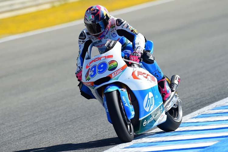 Luis Salom auf der Kalex des Pons-Teams in Jerez