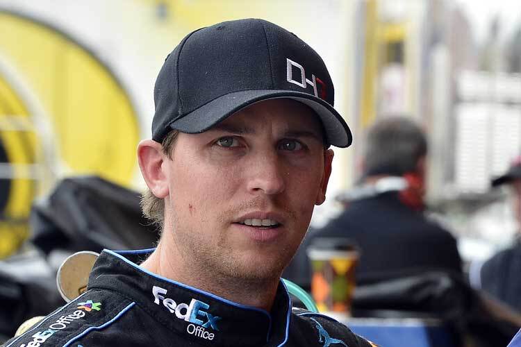 Denny Hamlin wird sich nur langsam erholen