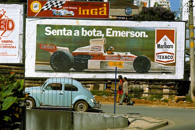 Hogan brachte die Marke Marlboro Anfang 1974 zu McLaren