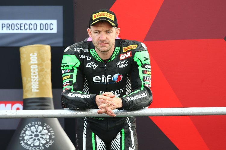 Lucas Mahias wird in Valencia ein MotoE fahren