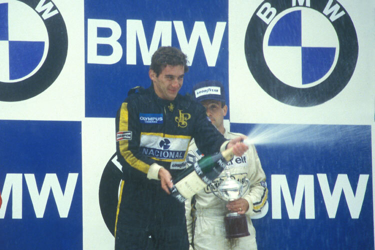 Erster Sieg in der Formel 1: Portugal 1985