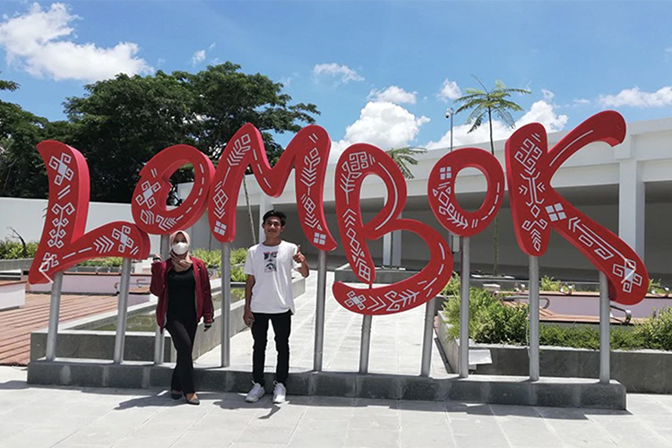 Nach vier Tagen Reisezeit kamen wir auf Lombok an