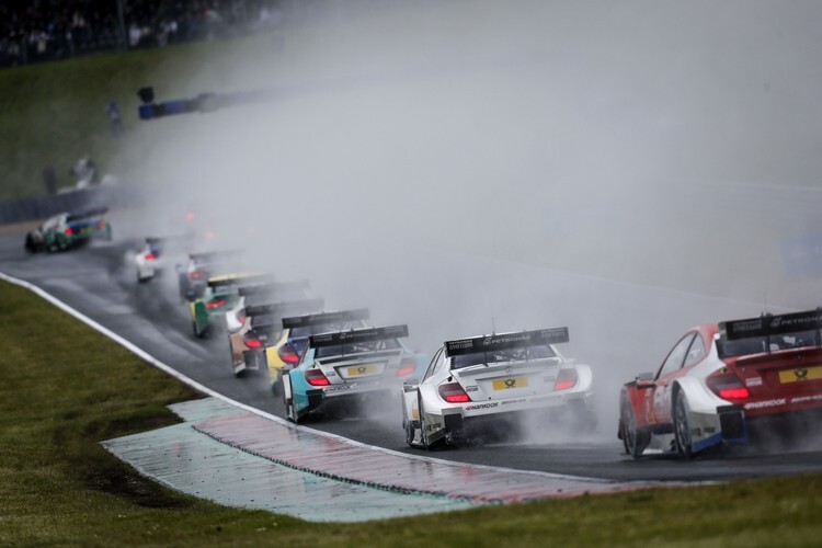 Reichlich Regen in Oschersleben