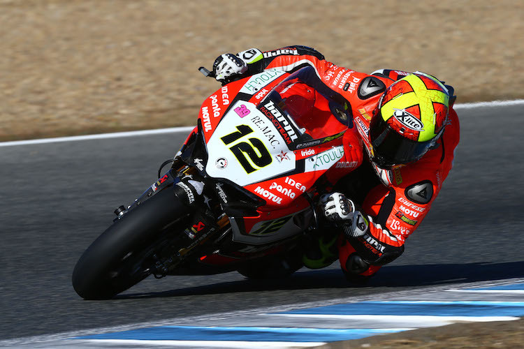 Xavi Fores muss sich bis 2017 auf die neue Ducati gedulden