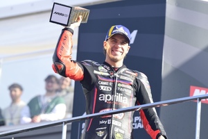 Marco Bezzecchi hat 2025 eine beeindruckende Entwicklung gemacht)