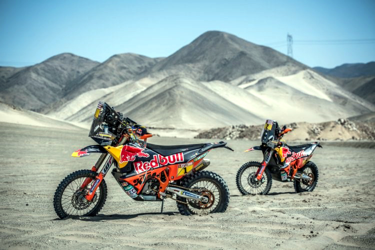 KTM dominierte 2018 erneut die Rallye Dakar