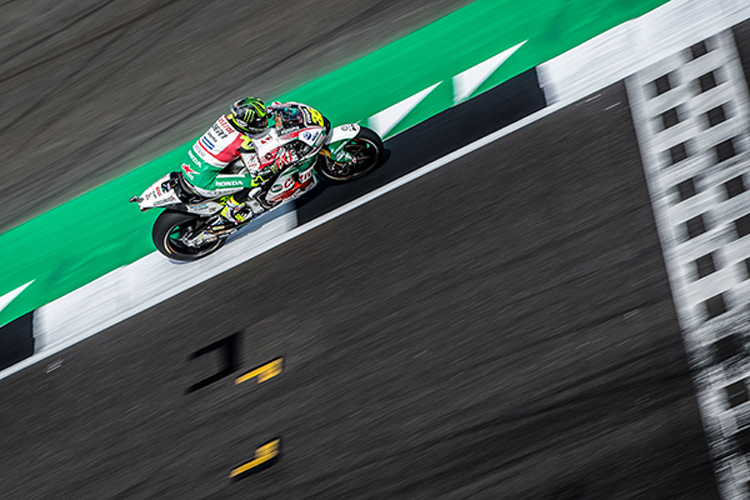 Cal Crutchlow in Silverstone