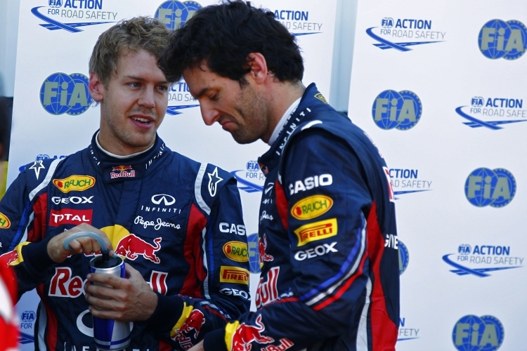 Mark Webber hatte erneut das Nachsehen