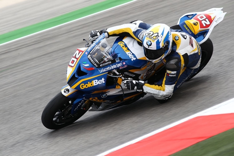 Sylvain Barrier verlässt Misano als Cup-Leader