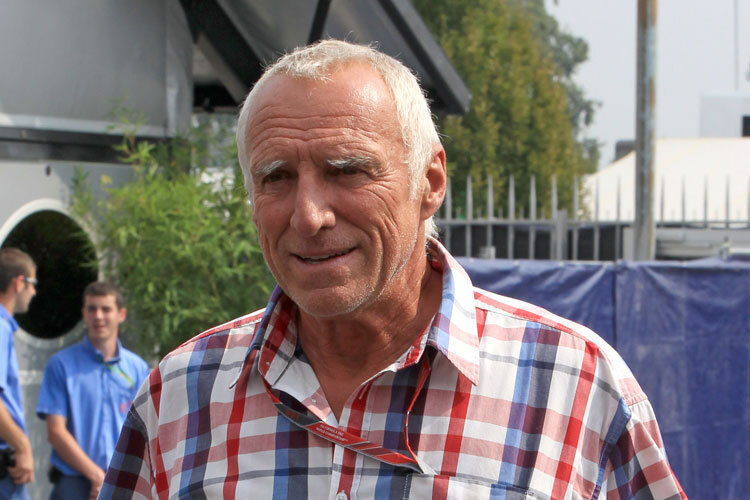 Für Dietrich Mateschitz sei die F1 die beste Werbeplattform, findet Bernie Eccelstone