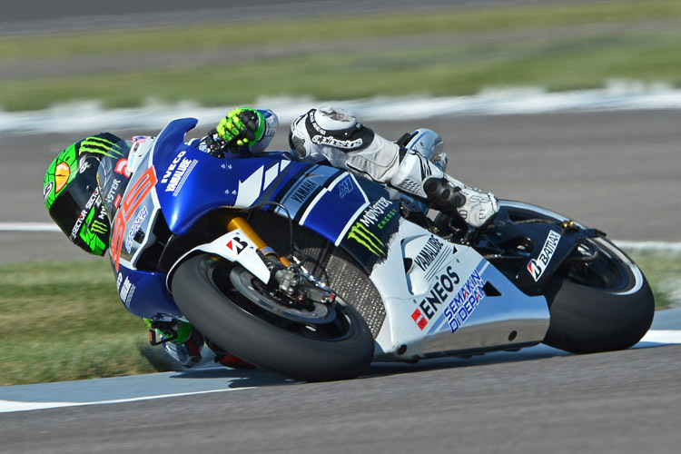 Jorge Lorenzo: Startplatz 2 auf dem Indianapolis Motor Speedway