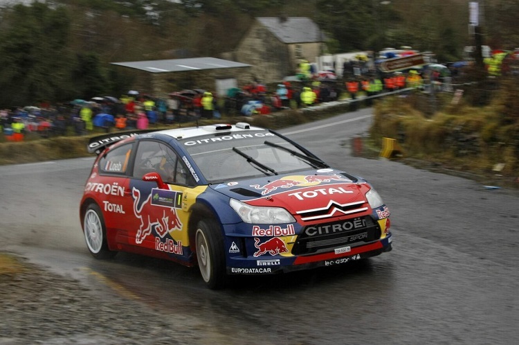 Sébastien Loeb gewann 2009 den letzten WM-Lauf in Irfland