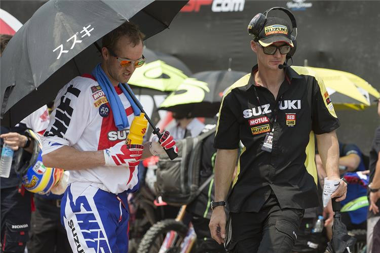 Stefan Everts (rechts) hat mit Kevin Strijbos zur Zeit nur einen MXGP-Fahrer 