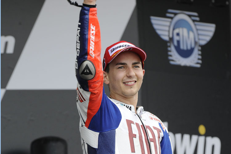 Jorge Lorenzo - WM-Führung ausgebaut