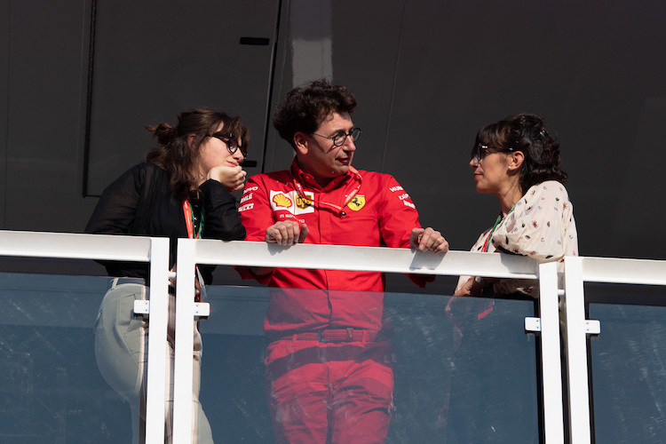 Ferrari-Teamchef Mattia Binotto